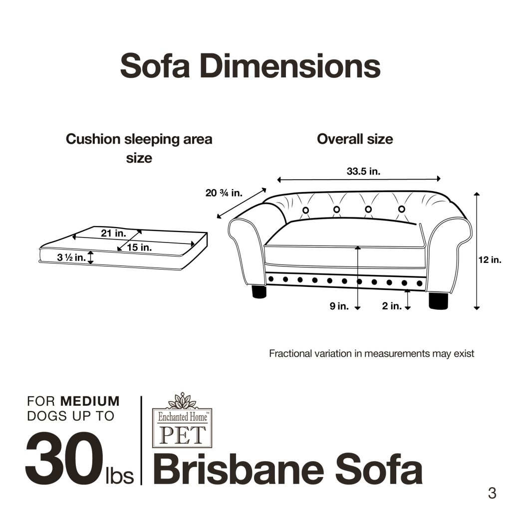 Brisbane Tufted Bed - Pebble Brown