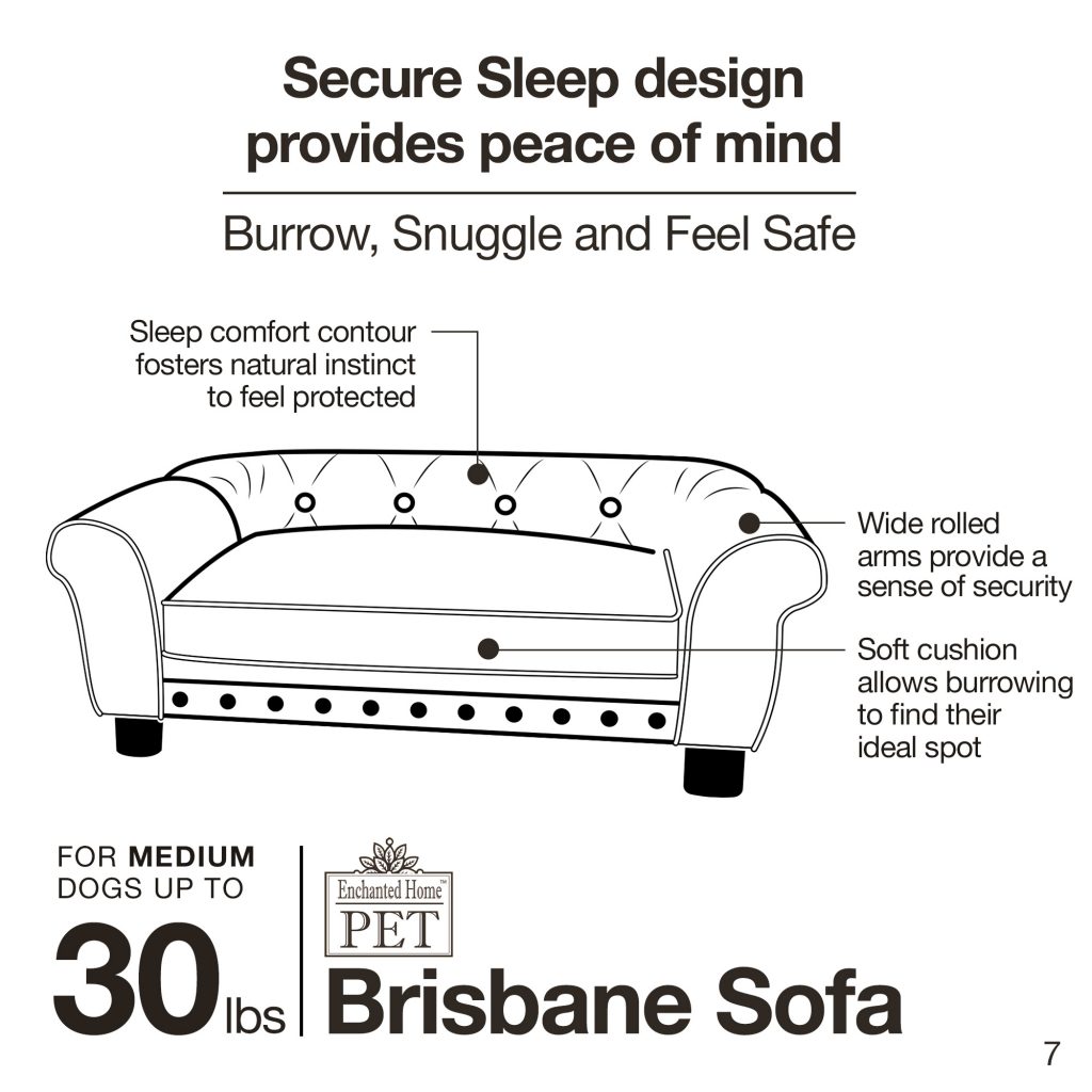 Brisbane Tufted Bed - Pebble Brown