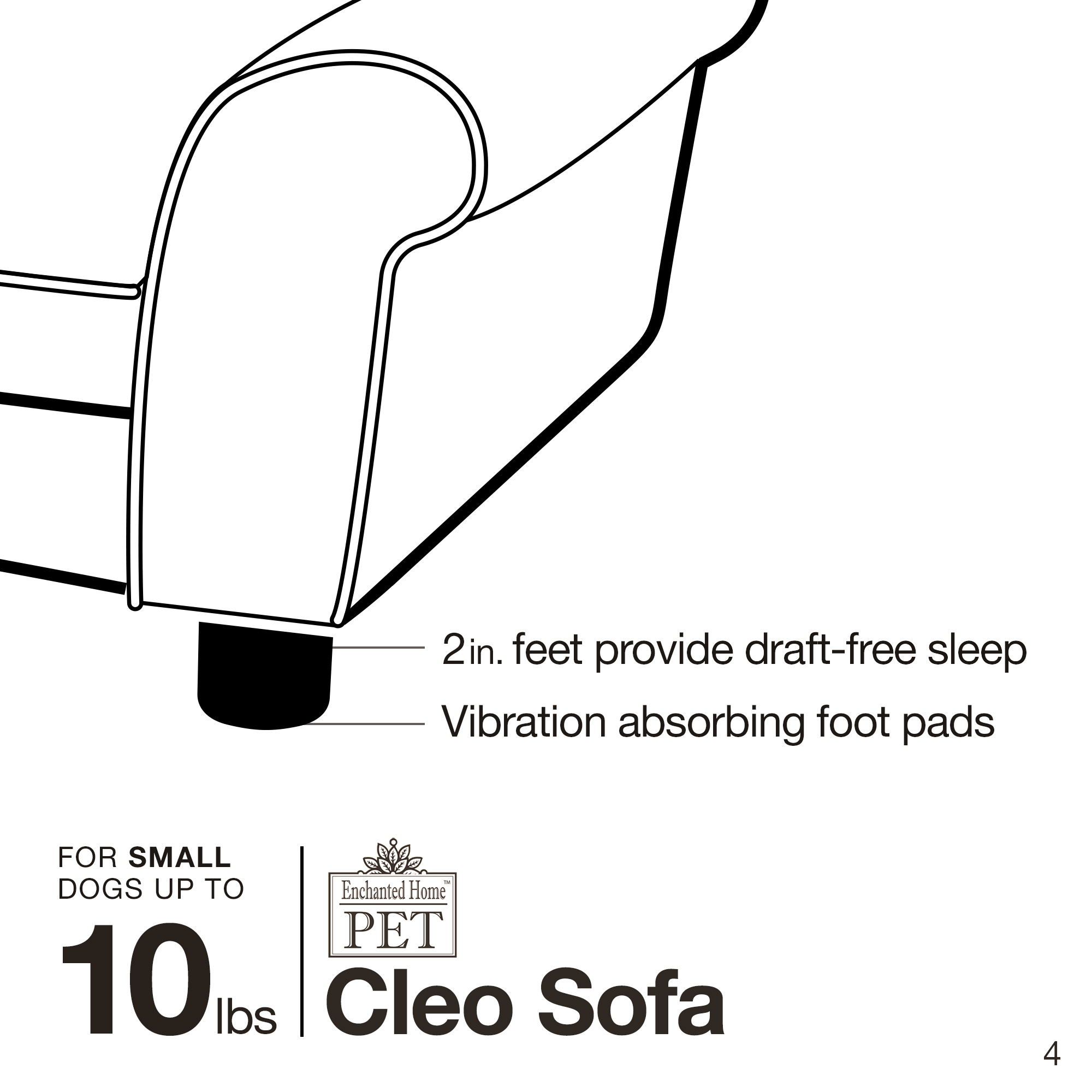 Cleo Ultra Plush Sofa