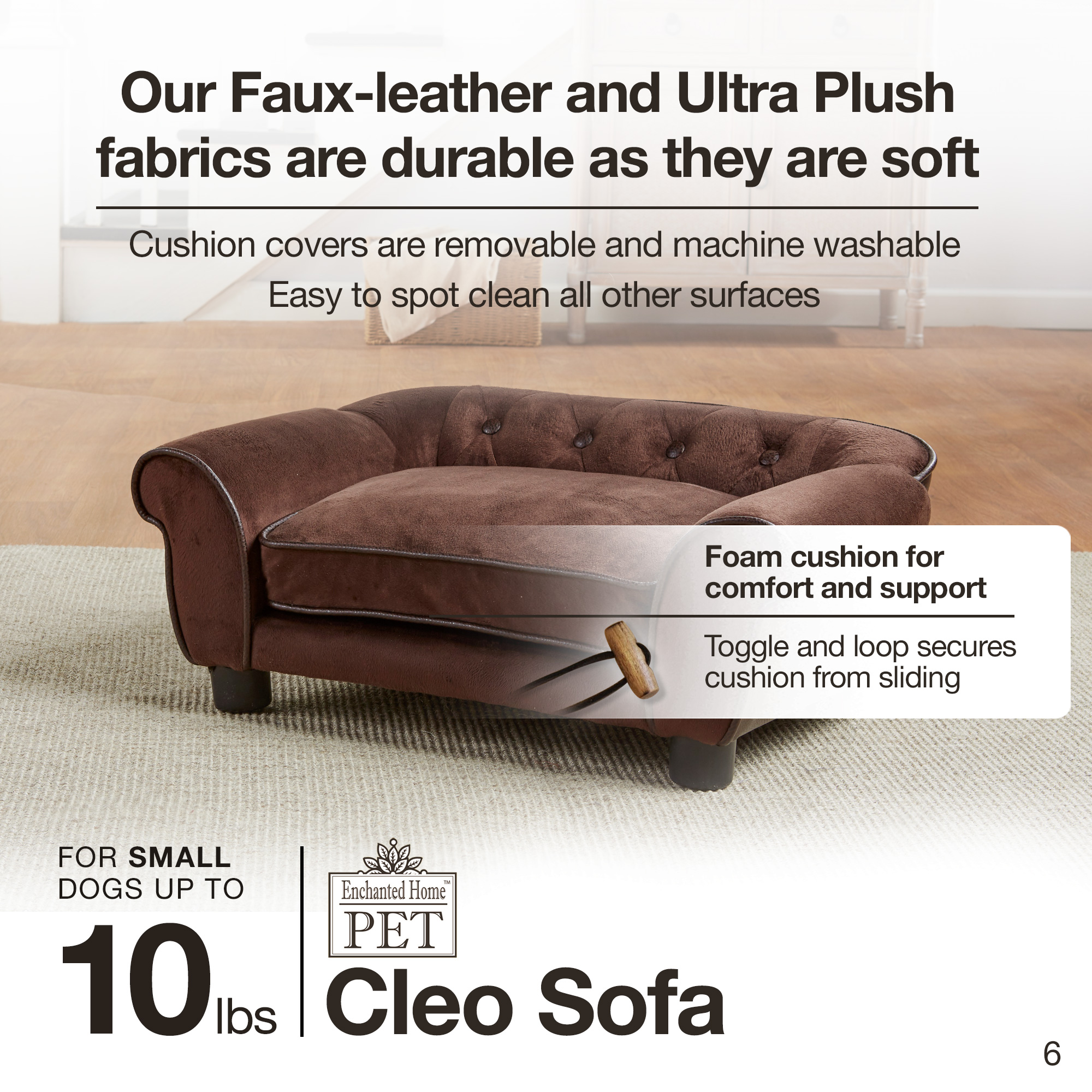 Cleo Ultra Plush Sofa