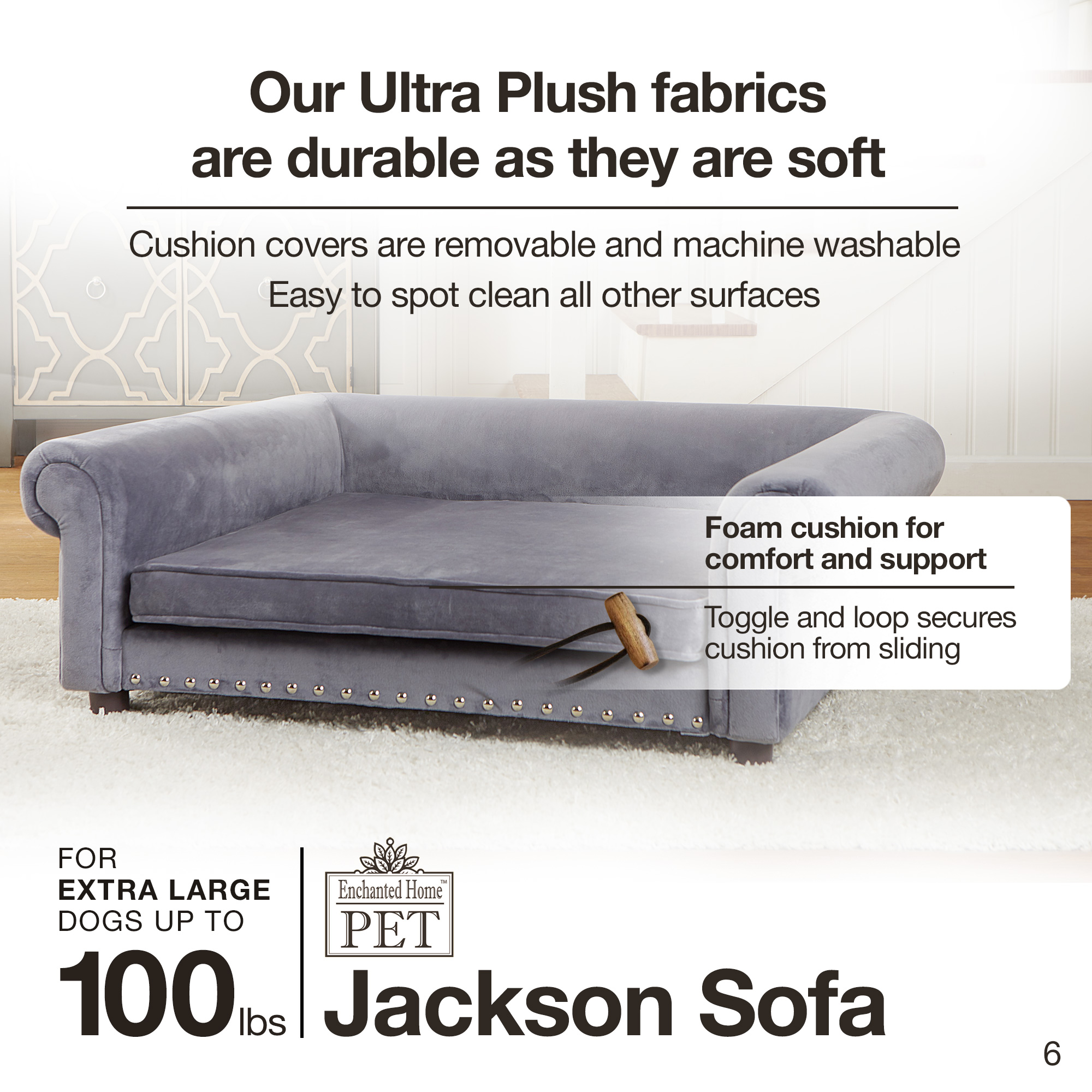 Ultra Plush Jackson Sofa