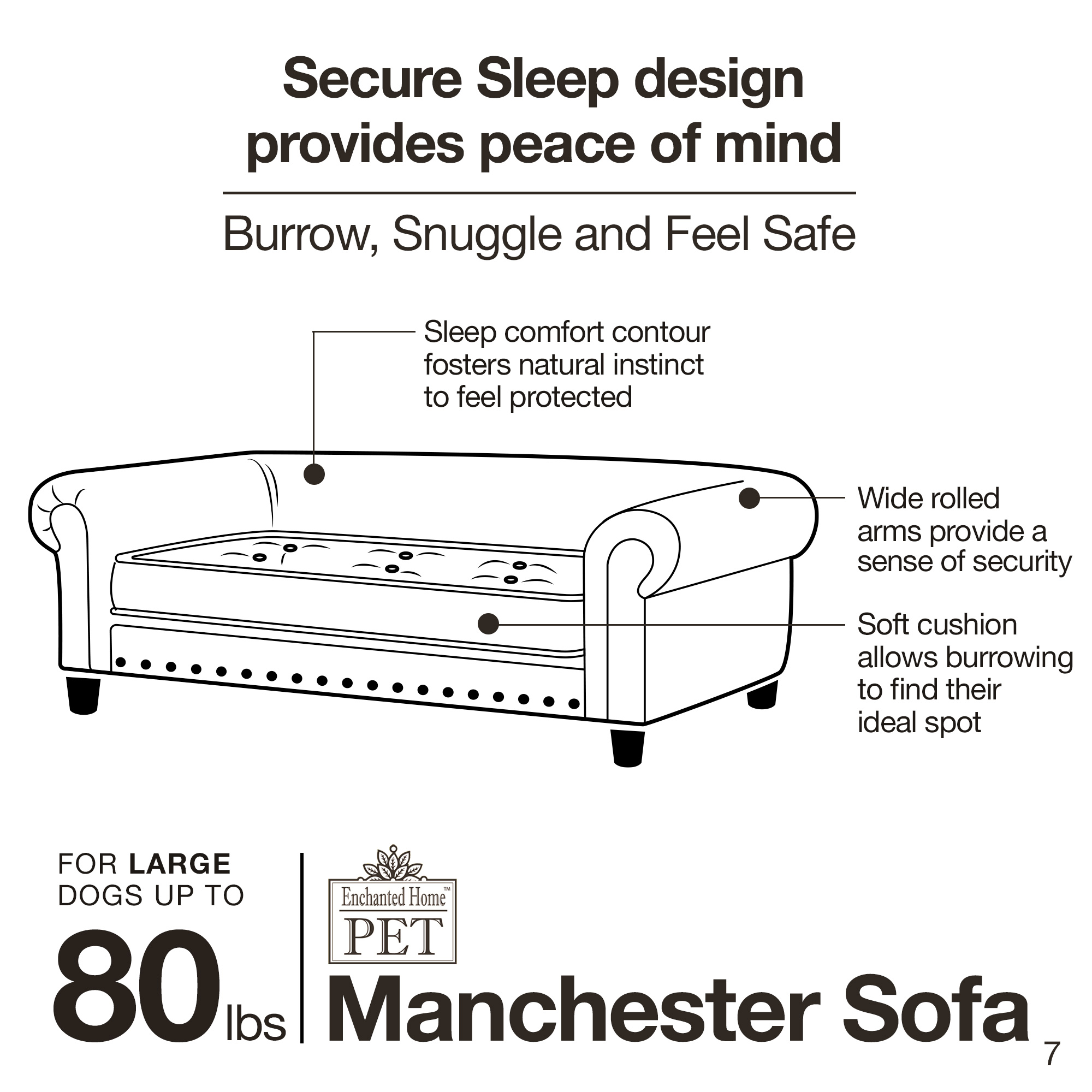 Manchester Velvet Tufted Sofa