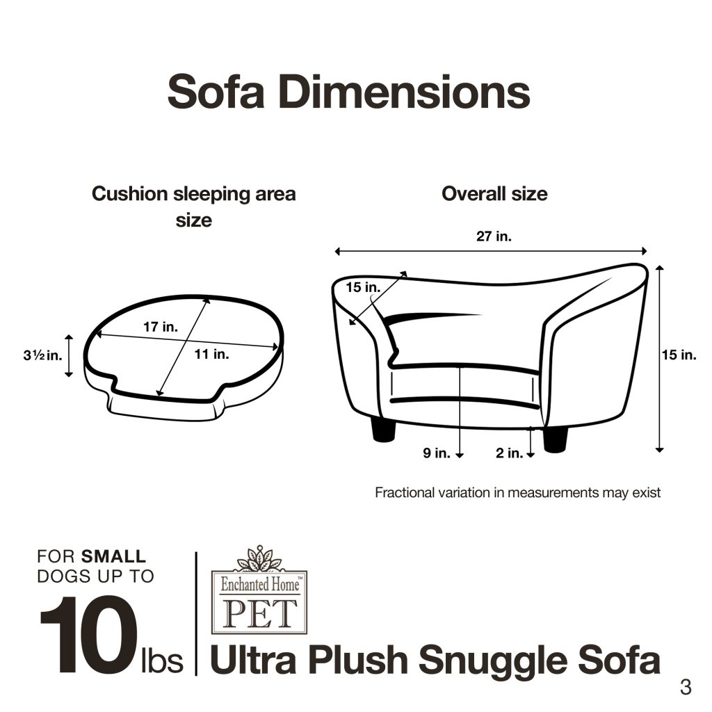 Ultra Plush Snuggle Sofa