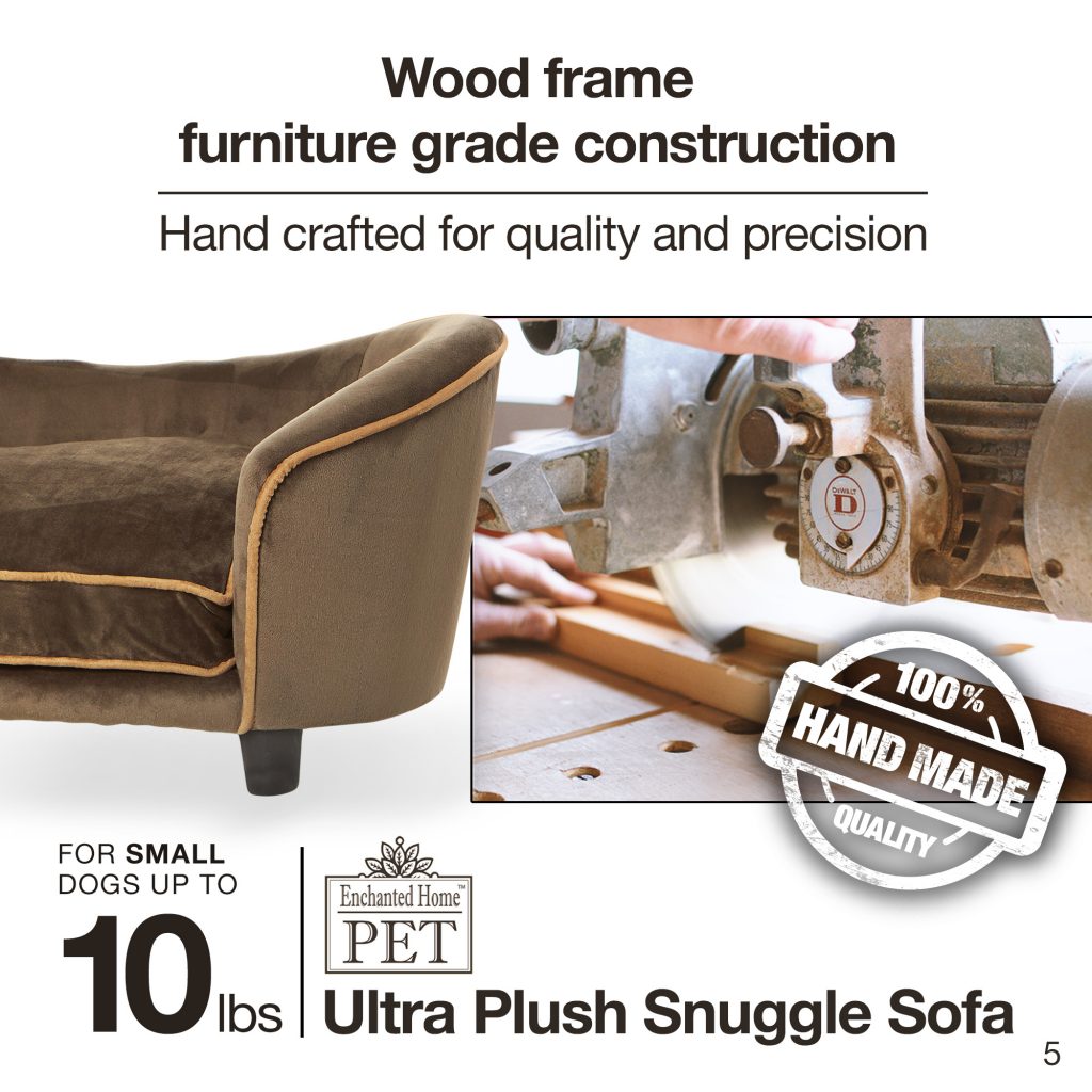 Ultra Plush Snuggle Sofa
