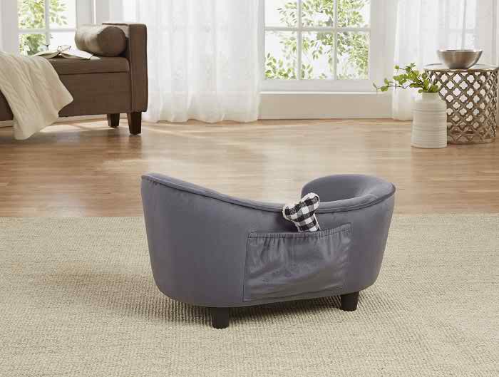 Ultra Plush Snuggle Pet Sofa