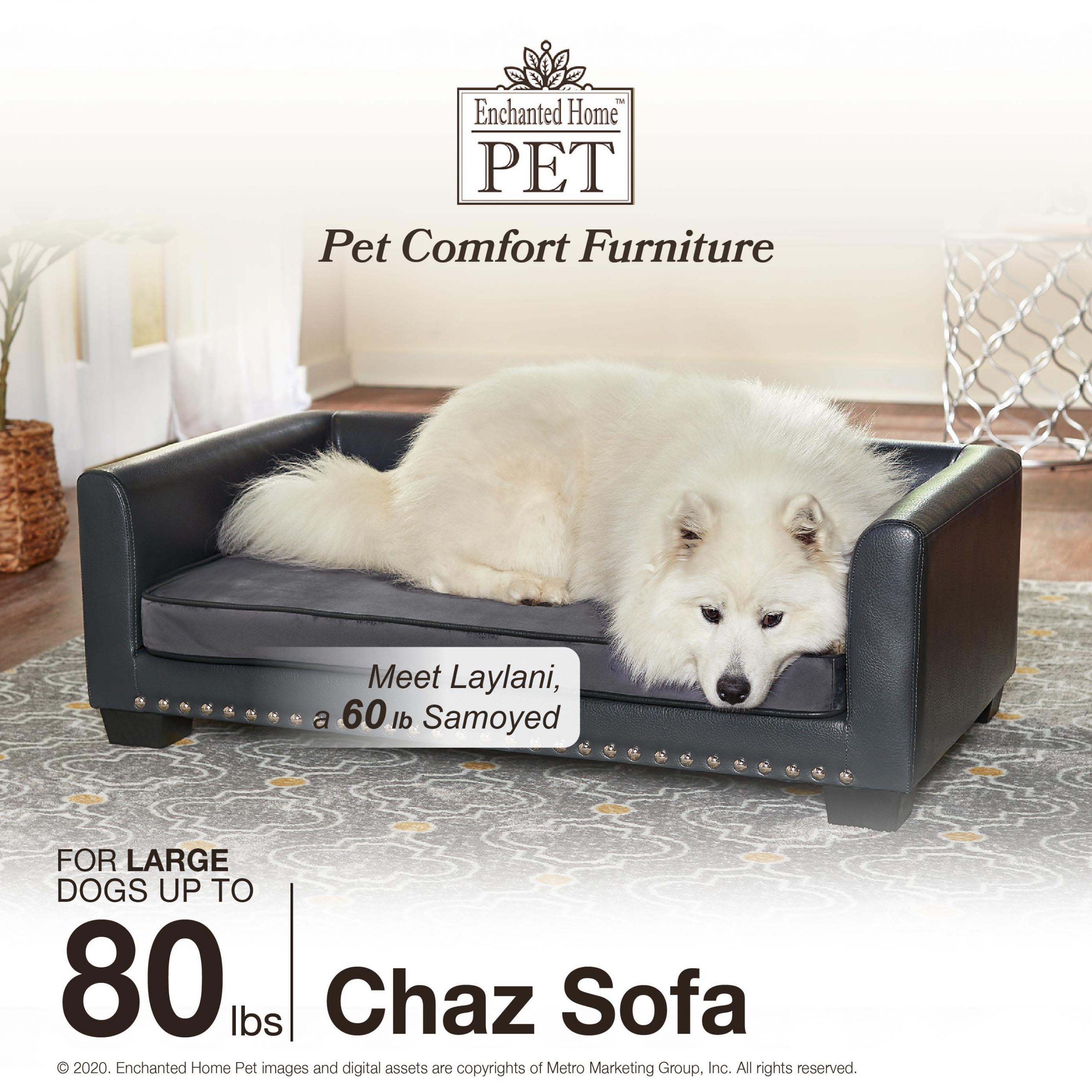 Chaz Sofa – Enchanted Home Pet